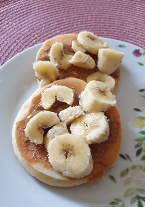 A picture of Lazy carb up breakfast.