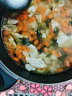 Foto resep Sup kembang tahu