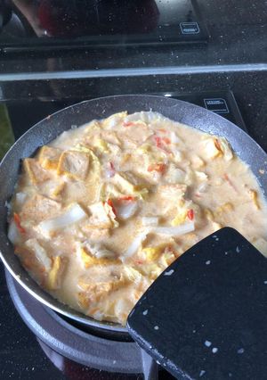 Foto resep Sayur tahu sawi putih