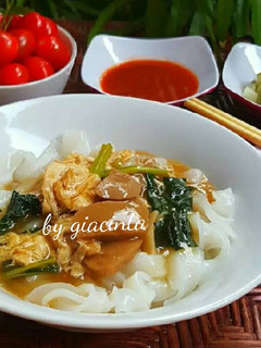 Foto resep Kwetiaw Siram Baso