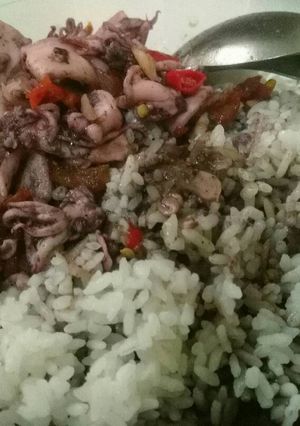 Foto resep Cumi Hitam Mantap