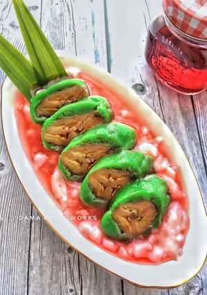 Foto resep Es Pisang Ijo