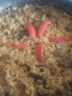 Una foto de 544 Arroz con veduras