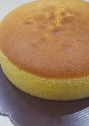 Foto resep Japanese cheese cake