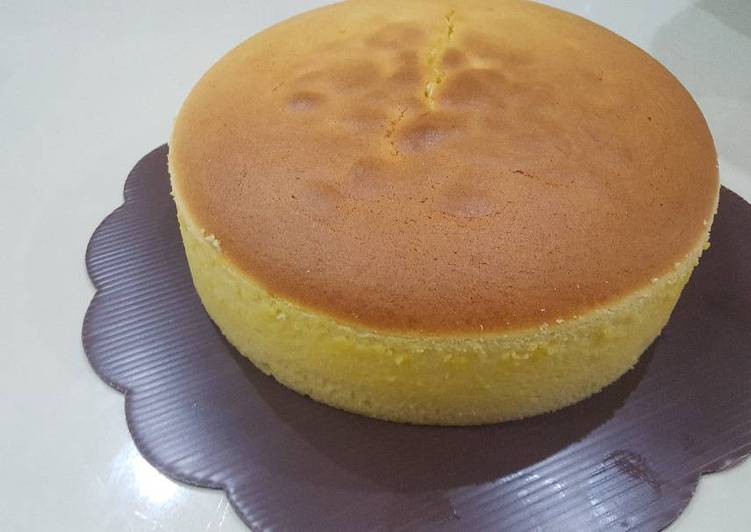 Resep Japanese cheese cake, Enak Banget