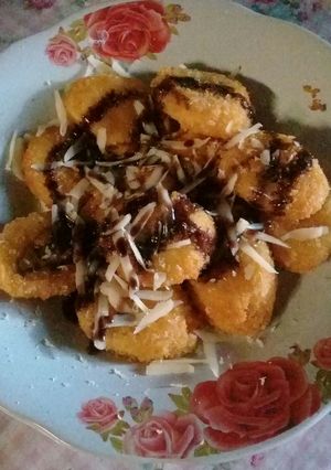 Foto resep Nuget Pisang Keju