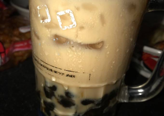 Resep Boba Milk Tea oleh windaylwt - Cookpad