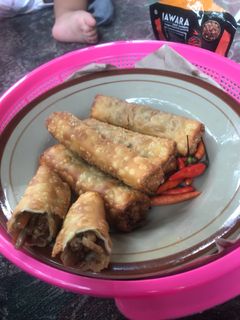 Foto resep Lumpia simple isi rebung dan wortel