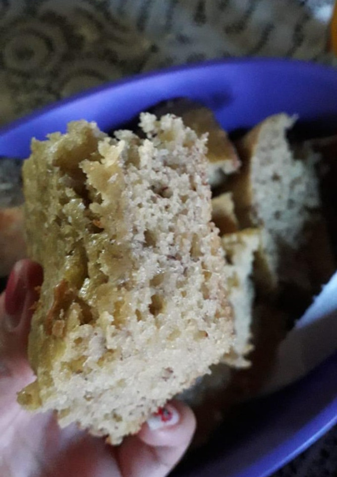 Una foto de Bizcochuelo de banana