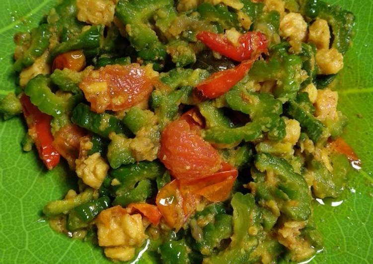 Tumis pare tanpa pahit