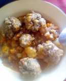 Albóndigas en caldo