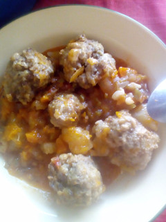 Una foto de Albóndigas en caldo