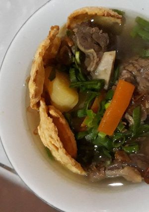 Foto resep Sop iga perjuangan