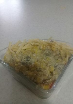 عکسی از دستور ذرت مکزیکی