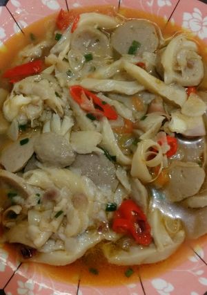 Foto resep Tumis Jamur Bakso