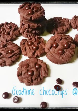 Foto resep Goodtime chocochips