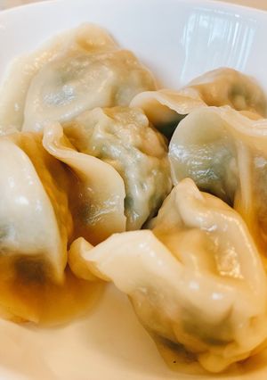 熟透 不破皮 水煮水餃 的食譜成品照片