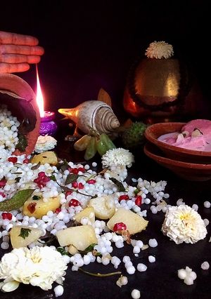 সাবুর খিচুড়ি (sabur kichdi recipe in Bengali) রেসিপির প্রধান ছবি