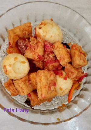Foto resep 28. Semur Tahu Telur