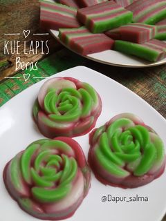 Foto resep Kue Lapis Beras