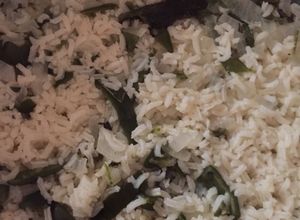 Una foto de Arroz