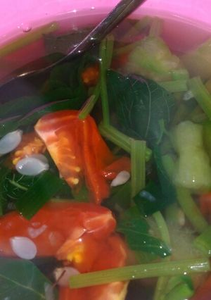 Foto resep Sayur bening bayam beludru