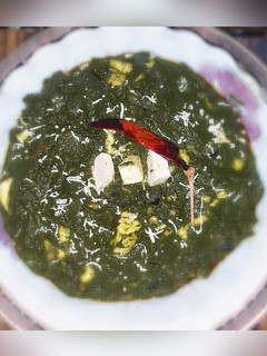 पालक पनीर (Palak paneer recipe in Hindi) रेसिपी मुख्य फोटो