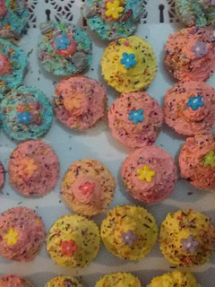 Una foto de Frosting (crema para cupcake)