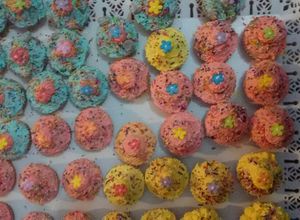 Una foto de Frosting (crema para cupcake)