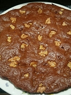 Una foto de Brownie de Chocolate