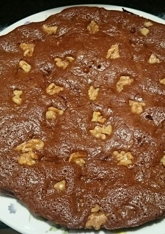 Una foto de Brownie de Chocolate