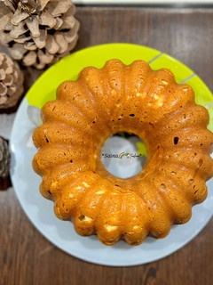 عکسی از دستور کیک ماربل موکا Marble Mocha Cake