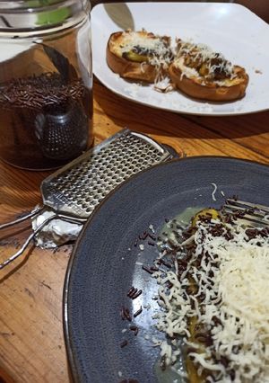 Foto resep Roti / Pisang Bakar Warkop