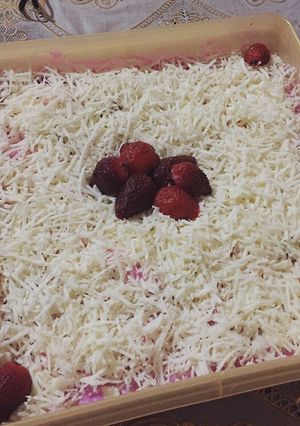 Foto resep Salad buah