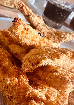 Una foto de Fingers de Pollo Extra Crujientes 😋