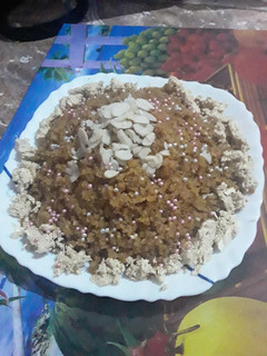 صورة لوصفة رفيس القسنطيني