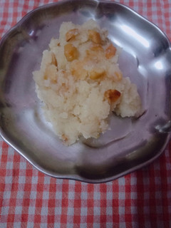 திருவாதிரை களி (Thiruvaathirai kali recipe in tamil) செய்முறை முக்கிய புகைப்படம்