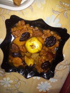 صورة لوصفة مرقة حلوة