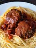 Albóndigas de carne sin gluten