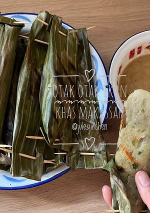 Foto resep 48. Otak Otak Ikan Khas Makassar