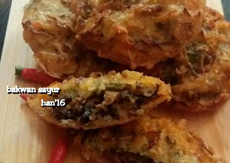 Langkah Mudah untuk Membuat Bakwan Sayur [OTE-OTE] Special yang Sempurna