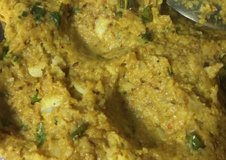 Simple Way to Make Quick Oil free aloo ka chokha