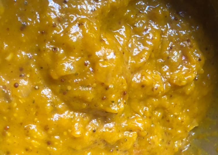 Salsa de mango 🥭