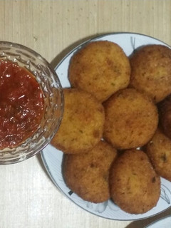 صورة لوصفة كروكات الأرز الاقتصادية