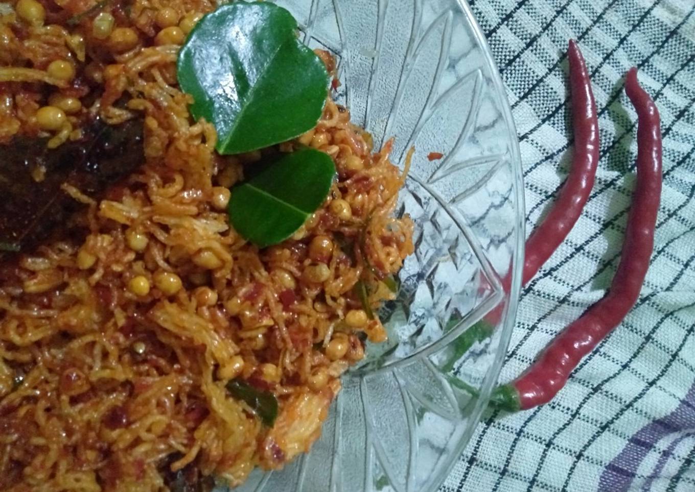 Bagaimana Membuat Bihun keRing Manis Pedas, Enak