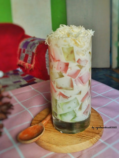 Foto resep Salad Jelly
