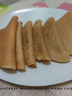 Foto resep Martabak manis lipat