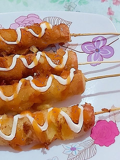 Foto resep Corndog Mozarella