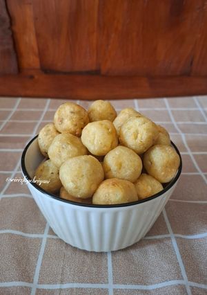 Foto resep Bola-bola Kentang Keju