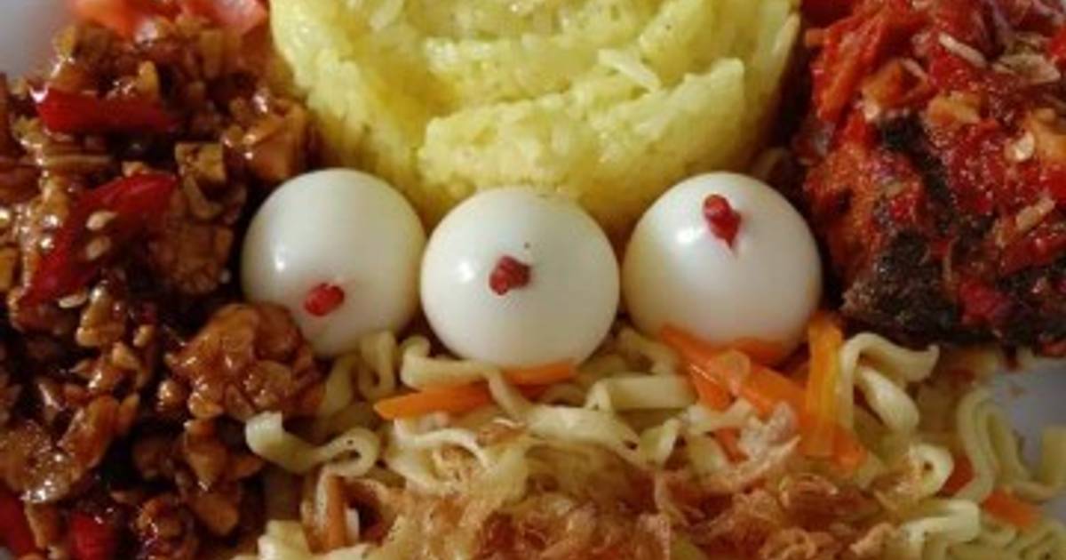 Resep Nasi Kuning Tanpa Santan Oleh Roro Yulia - Cookpad